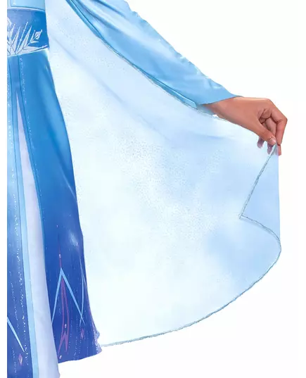 Déguisement Elsa™ Reine des Neiges 2 classique fille, Taille: 3–4 ans (97–109 cm), image 4