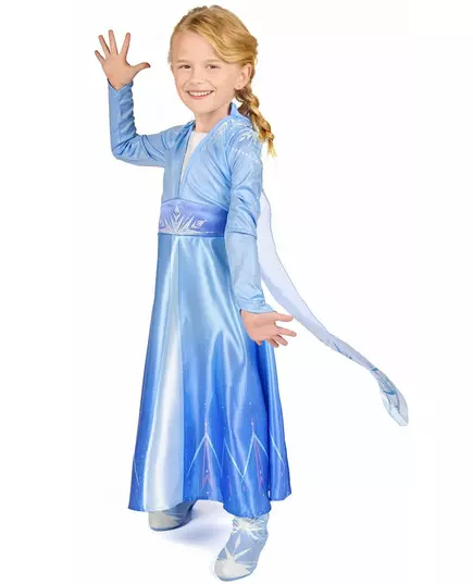 Elsa Frozen 2™ deluxe meisjeskostuum, Maat: 3–4 jaar (97–109 cm), image 4