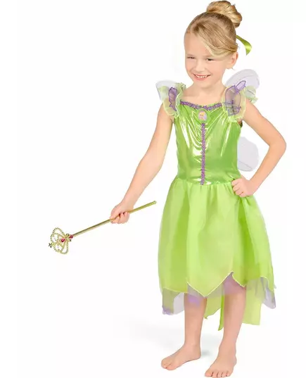 Déguisement Fée Clochette™ classique enfant, Taille: 3–4 ans (97–109 cm), image 4