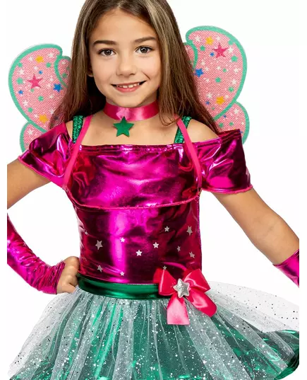 Déguisement Flora Winx™ fille, Taille: 5–6 ans (M), image 4