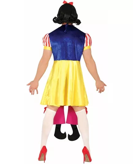 Humoristische prinsessenvermomming voor mannen, Maat: Large (52–54), image 4