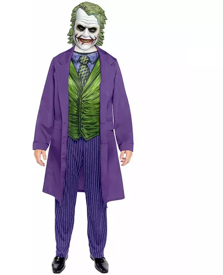Klassiek Joker-kostuum voor heren, Maat: Large, image 4