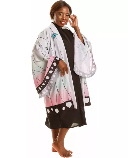 Manga kimono kostuum voor volwassenen, Maat: X-Small, image 4