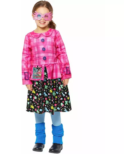 Luna Lovegood™ kostuum meisjes, Maat: 10–12 jaar (146 cm), image 4