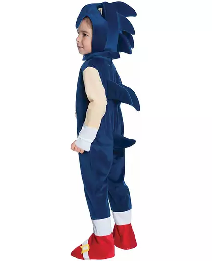 Déguisement luxe Sonic™ enfant, Taille: 3–4 ans (90 à 104 cm), image 4