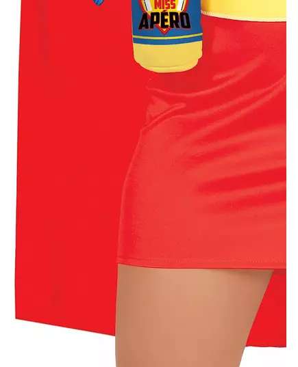 Déguisement Miss Apéro femme, Taille: Large (42–44), image 4