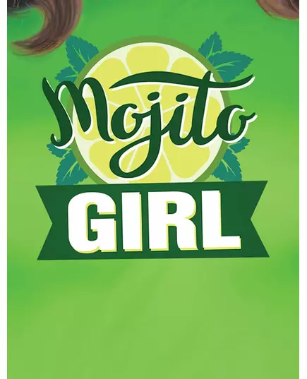 Vrouwen vermomming Mojito Girl, Maat: Large (42–44), image 4