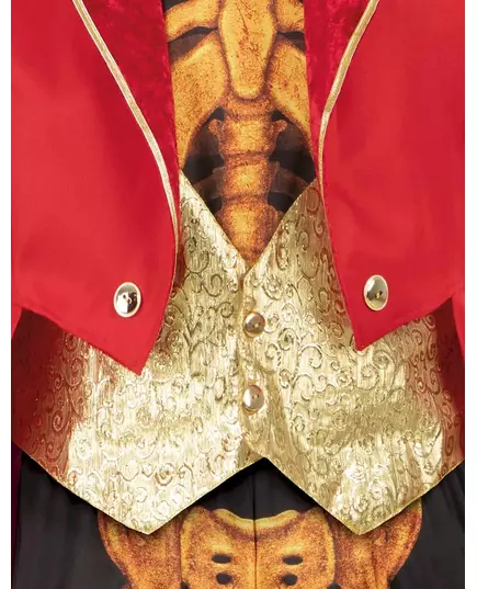 Déguisement Monsieur Loyal squelette homme, Taille: Medium, image 4