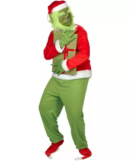 Groen Kerstmisbeest voor volwassenen, Maat: X-Large/XX-Large, image 4