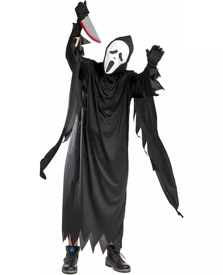 Adult Horror Movie Killer Costume, Taille: X-Large/XX-Large, image 4