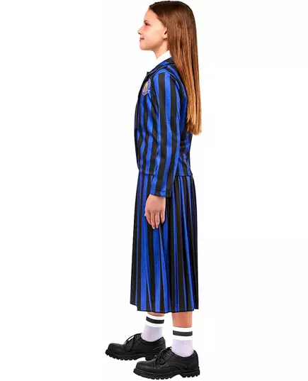 Enid schooluniform kostuum - Wednesday voor kinderen, Maat: 9–10 jaar (134 tot 140 cm), image 4