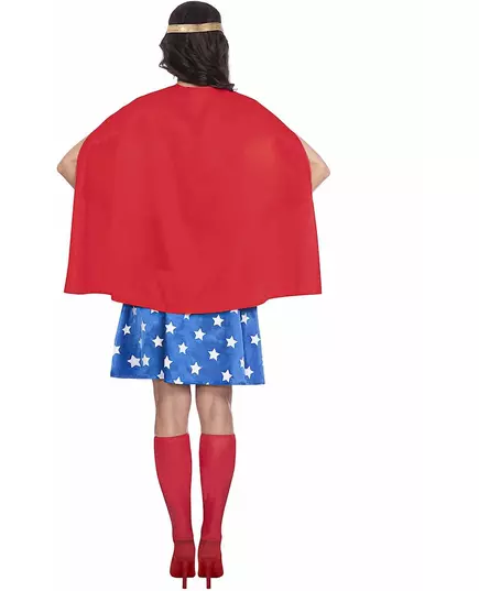 Klassiek Wonder Woman™ dameskostuum, Maat: X-Large, image 4