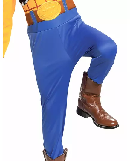 Woody vermomming - Toy Story™ klassiek voor kinderen, Maat: 5–6 jaar (109–126 cm), image 4