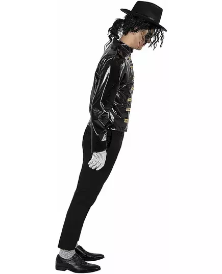 Michael Jackson™-set volwassenen, Maat: X-Small, image 4