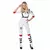 Astronaut kostuum voor dames, Maat: Small