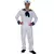 Déguisement marin blanc homme, Taille: Medium