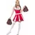 Cheerleader kostuum voor vrouwen, Maat: Small