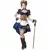 Steampunk kostuum voor dames, Maat: Small (38/40)