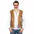 Hippie gilet voor mannen, Maat: Medium/Large