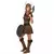 Déguisement Viking Sexy marron Femme, Taille: Small