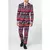 Costume Mr. Nordic Xmas homme Opposuits™, Taille: Small (EU 44–46)