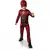 Justice League™ Flash kostuum voor kinderen, Maat: 5–6 jaar(110–116 cm)