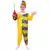Déguisement clown à carreaux garçon, Taille: 4–6 ans (110–120 cm)