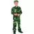 Déguisement militaire camouflage garçon, Taille: 4–6 ans (110–120 cm)