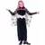 Verkleedkostuum koningin spin voor meisjes Halloween outfit, Maat: 4–6 jaar (110–120 cm)