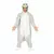 Déguisement combinaison hippopotame adulte, Taille: Medium (48–50)