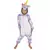 Déguisement combinaison licorne avec étoiles enfant, Taille: 4–6 ans (110 cm)