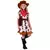Déguisement cowboy de l'ouest fille, Taille: 4–6 ans (110–120 cm)