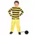 Déguisement Dalton enfant - Lucky Luke™, Taille: 3–4 ans (92–104 cm)