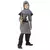 Déguisement chevalier médiéval gris garçon, Taille: 4–6 ans (110–120 cm)