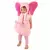 Déguisement éléphant rose enfant, Taille: 18–24 mois (86–92cm)