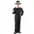 Déguisement gangster années 30 garçon, Taille: 5–6 ans (110–115 cm)