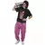 Déguisement jogging I love 80's grande taille homme, Taille: XX-Large