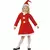 Déguisement Mère Noël robe pompons fille, Taille: 10–12 ans (145/158 cm)
