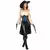 Déguisement pirate marron femme, Taille: Small