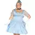 Déguisement princesse bleue grande taille femme, Taille: X-Large/XX-Large (48–52)