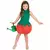 Aardbei outfit voor meisjes, Maat: 3–4 jaar (XS)