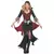 Déguisement vampire baroque femme, Taille: Large