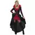 Déguisement vampire a laçages luxe femme, Taille: Large (42/44)