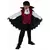 Déguisement vampire rouge garçon, Taille: 4–6 ans(110–120 cm)