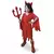 Déguisement diablesse rouge fille, Taille: 7–8 ans (122 à 128 cm)