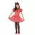 Déguisement miss souris à pois fille, Taille: 3–4 ans (98–115 cm)