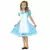 Déguisement princesse du pays merveilleux fille, Taille: 4–6 ans (115/128 cm)