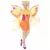 Kostuum Stella™ Winx Club™ kinderen, Maat: 4-6 jaar