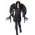 Déguisement ange gothique noir luxe enfant, Taille: 8–10 ans (140 cm)