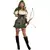 Déguisement archer sexy femme, Taille: Small